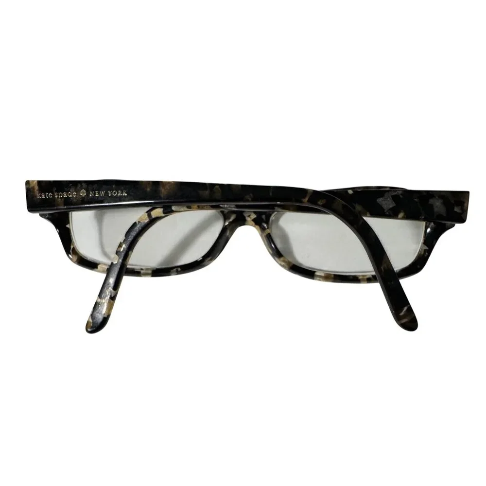 Kate Spade New York Sheba Tortoise Black Designer Eyeglass Frames Only DA5 135